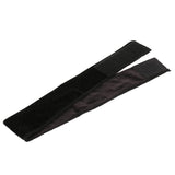 Flexible Velvet Wig Grip Scarf Head Hair Band Wiggery Fastern Wrap Black