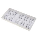 10Pairs/Set Training Lashes Individual Eyelash Extension Teaching Practice Tools 8mm