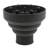 Maxbell Universal Silicone Hair Dryer Blower Diffuser Hairdress Tool Black