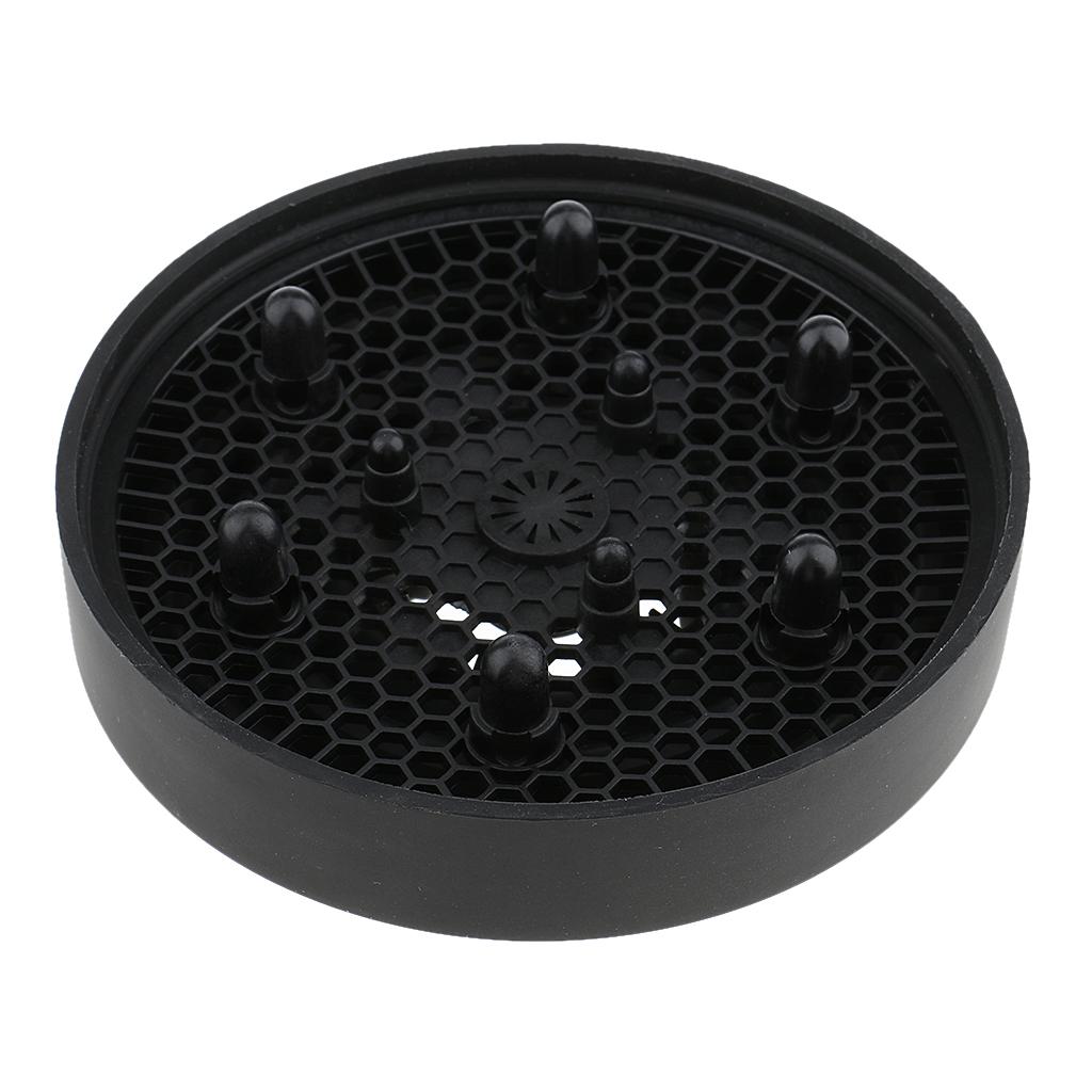 Maxbell Universal Silicone Hair Dryer Blower Diffuser Hairdress Tool Black