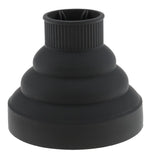 Maxbell Universal Silicone Hair Dryer Blower Diffuser Hairdress Tool Black