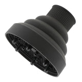 Maxbell Universal Silicone Hair Dryer Blower Diffuser Hairdress Tool Black