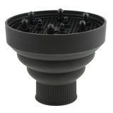 Maxbell Universal Silicone Hair Dryer Blower Diffuser Hairdress Tool Black