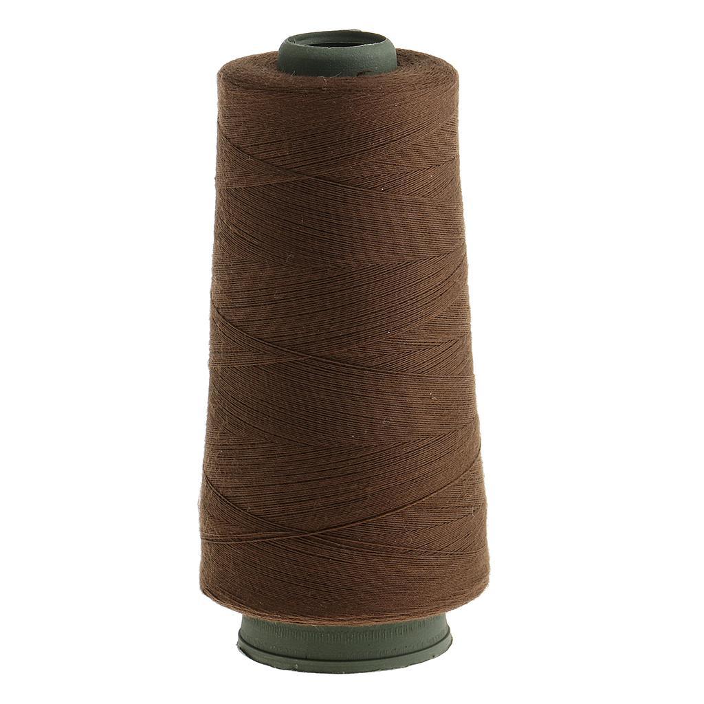 Maxbell Hair Weaving Sewing Decor Thread for Wig Weft Hair Extensions Light Brown - Aladdin Shoppers