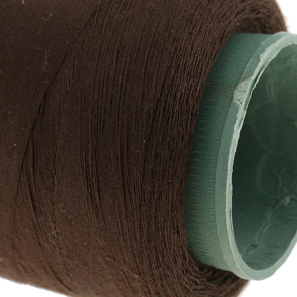 Hair Weaving Sewing Decor Thread for Wig Weft Hair Extensions Medium Brown