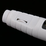 Maxbell Nail Repair-Clamp Tweezer Pincher with Mini Electric File Nail Drill EU Plug