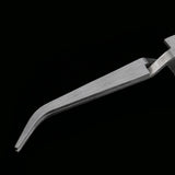 Maxbell Nail Repair-Clamp Tweezer Pincher with Mini Electric File Nail Drill EU Plug