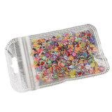 1000x Mixed Style Nail Art Fruit Slice Polymer Clay Stickers Decor Manicure