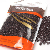 Depilatory Hot Film Wax Bean Pellet Body Bikini Hair Removal Brown Chocolate