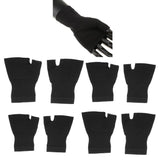 Pair Of Compression Gloves Pain Ache Stiffness Reliever Black M