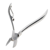 Stainless Steel Cuticle Clipper Manicure Nail Cutter Trimmer Nipper Plier for Removing Dead Skin Hangnails