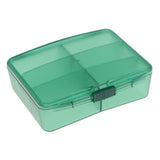 Maxbell Fresh Fruit Case Food Storage Lunch Box Pill Vitamin Container Light green