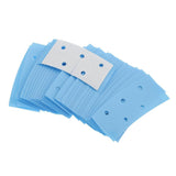 36 Pieces Mini Double Sided Hair System Tape Adhesive Ultra Strong Hold Blue