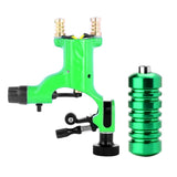 Lightweight Rotary Tattoo Machine Dragonfly Shader Liner With Handle Grip For Tattooist Tattoo Art Supplies Green