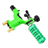 Tattoo Machine Handle Grips Tip Needle Tube Tattoo Spray Supply Tool Green