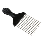 Maxbell Stainless Steel Salon Hair Cutting Styling Hairdressing Barbers Brush Comb - Aladdin Shoppers
