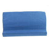 Foam Bed Wedge Pillow Elevation Cushion Washable Cover Blue 20x10x6 Inch