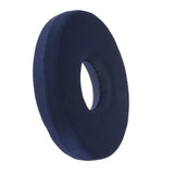 Foam Cushion Wheelchair Seat Bedsore Hemorrhoids Pillow Round 30x11cm Blue