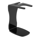 Premium Salon Arcylic Drip Stand For Men's Shaving Brush Mug Holder Black