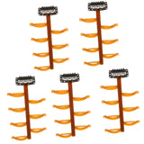 5x French Hair Styling Braider Twist Braid Weave Maker Tool Clips DIY Coffee