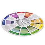 Maxbell Artist Tattoo Pigment Paint Color Mixing Guide Palette Wheel Matching Chart Board Color Selection Tool