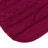 Maxbell 2 Pieces Knitted Cover Case For 2000ml Rubber Hot Water Bottle Bag Blue Red