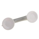 Suction Helping Handle Safety Grab Bar Handrail for Bathroom Shower Gray