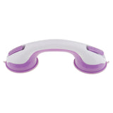 Suction Helping Handle Safety Grab Bar Handrail for Bathroom Shower Purple