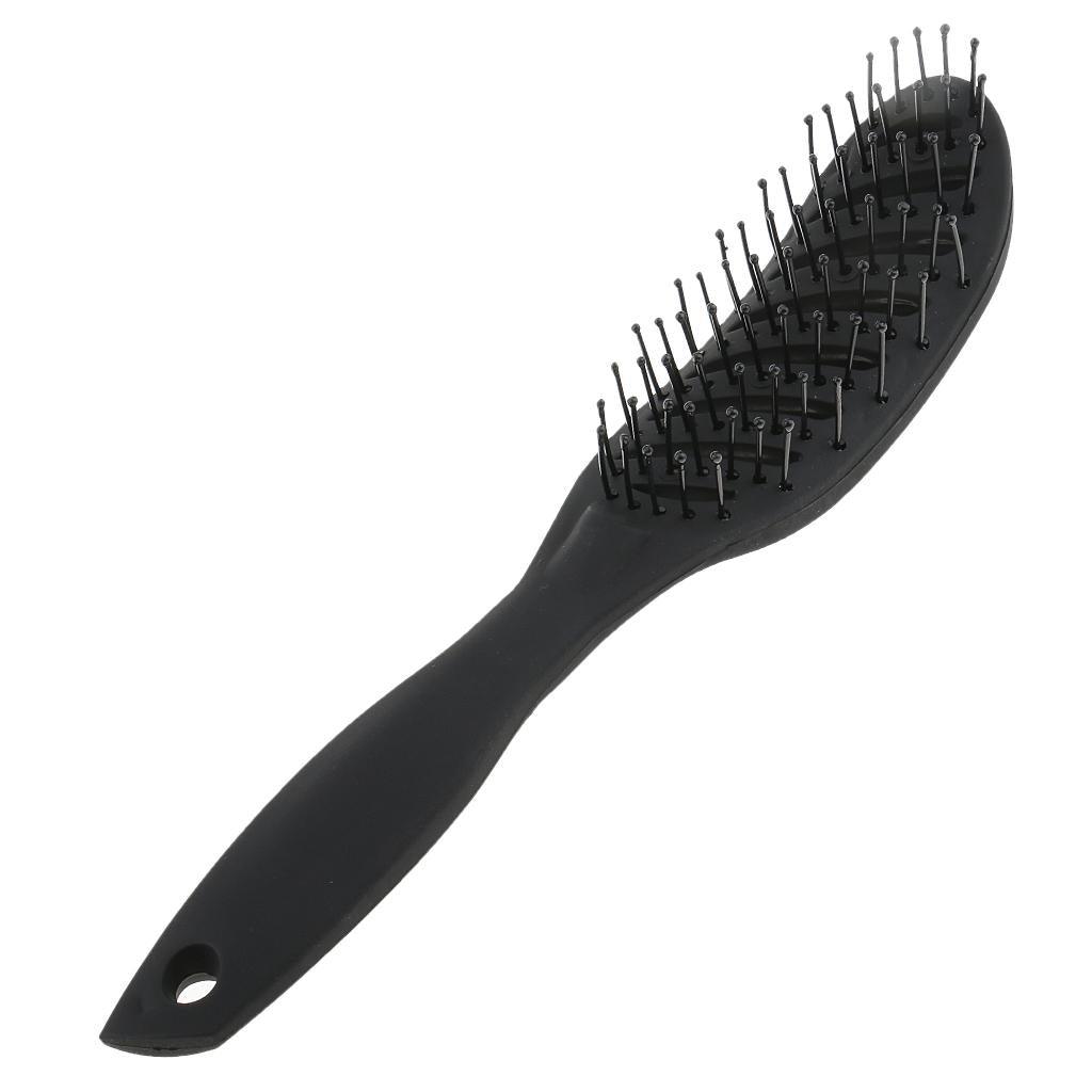 Maxbell Scalp Massage Comb Anti-Static Vent Hair Care Spa Brush Hairbrush Barber Hairdressing Styling Tool Tangle Free - Aladdin Shoppers