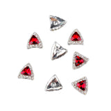 10pcs 3D Nail Art Tips Sticker Nail Gems Cellphone Case DIY Decoration Red01