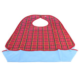 Waterproof Bib Adult Mealtime Clothing Protector Disability Aid Apron