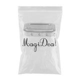 Maxbell Steel Instrument Storage Hole Box with Lid Tools Surgical Medical Veterinary #A