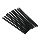 Max 10x Silicone Eyeglasses Temple Covers Glasses Frame Tubes Replacement Black
