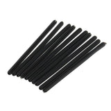 Max 10x Silicone Eyeglasses Temple Covers Glasses Frame Tubes Replacement Black