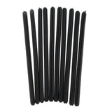 Max 10x Silicone Eyeglasses Temple Covers Glasses Frame Tubes Replacement Black