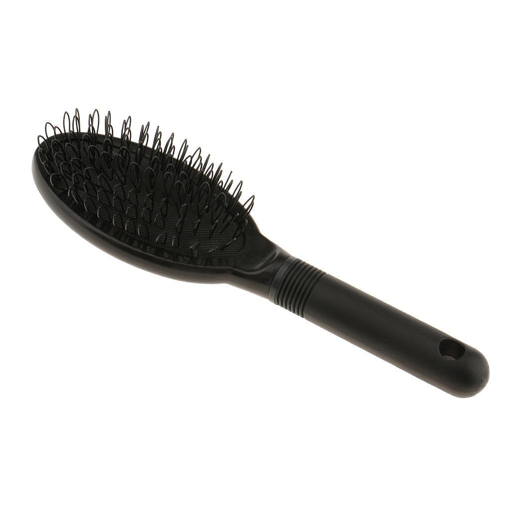 Maxbell Loop Wigs Brush for Silicone Micro Ring Fusion Bond Hair Extension Black - Aladdin Shoppers