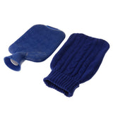 2000ml Rubber Hot Water Bottle Bag Heat Cold Warm Keeping Coldproof +Case #4