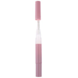 5Pcs 3ml Portable Empty Twist Pen with Brush Cuticle Oil Container Lip Gloss Balm Nail Polish Tube