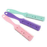 Maxbell Professional DIY Razor Comb Trimmer for Hair Cutting Thinning Shaping Styling