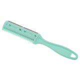 Maxbell Professional DIY Razor Comb Trimmer for Hair Cutting Thinning Shaping Styling
