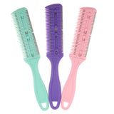 Maxbell Professional DIY Razor Comb Trimmer for Hair Cutting Thinning Shaping Styling