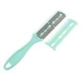 Maxbell Professional DIY Razor Comb Trimmer for Hair Cutting Thinning Shaping Styling