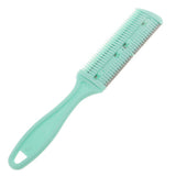 Maxbell Professional DIY Razor Comb Trimmer for Hair Cutting Thinning Shaping Styling