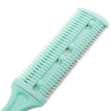 Maxbell Professional DIY Razor Comb Trimmer for Hair Cutting Thinning Shaping Styling