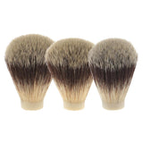 Nylon Shaving Brush Knot for Men Salon Hair Ramoval Cutting Dust Cleansing 1.8x6cm