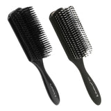 Maxbell Black Salon Adjustable Anti-Static Hairdressing Hair Styling Comb Brush Tool #A - Aladdin Shoppers