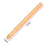 Tattoo Permanent Makeup Manual Microblading Pen Eyebrow Line Tool Gold