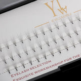 60 Stand Natural Long Individual False Eye Lashes Eyelash Extensions Makeup 12mm