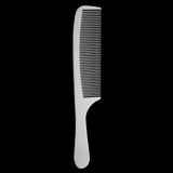 Maxbell Stainless Steel Salon Barber Hairstyling Hairdressing Cutting Comb Hairbrush K1 - Aladdin Shoppers