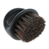 Professional Salon Barber Beard Mustache Bristle Shaving Brush for Men Black